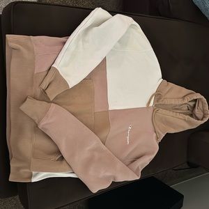 Champion color block hoodie